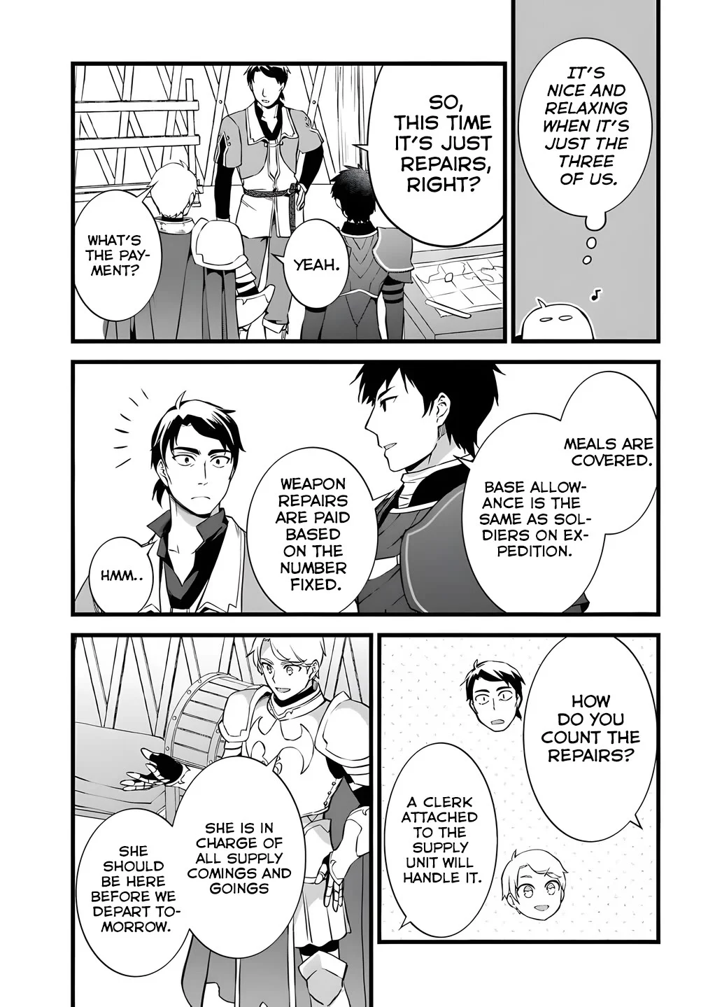Kajiya de Hajimeru Isekai Slow Life Chapter 27 12